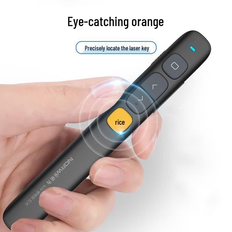 Nuowo N29 32G Intelligenter kabelloser Laser-Präsentator