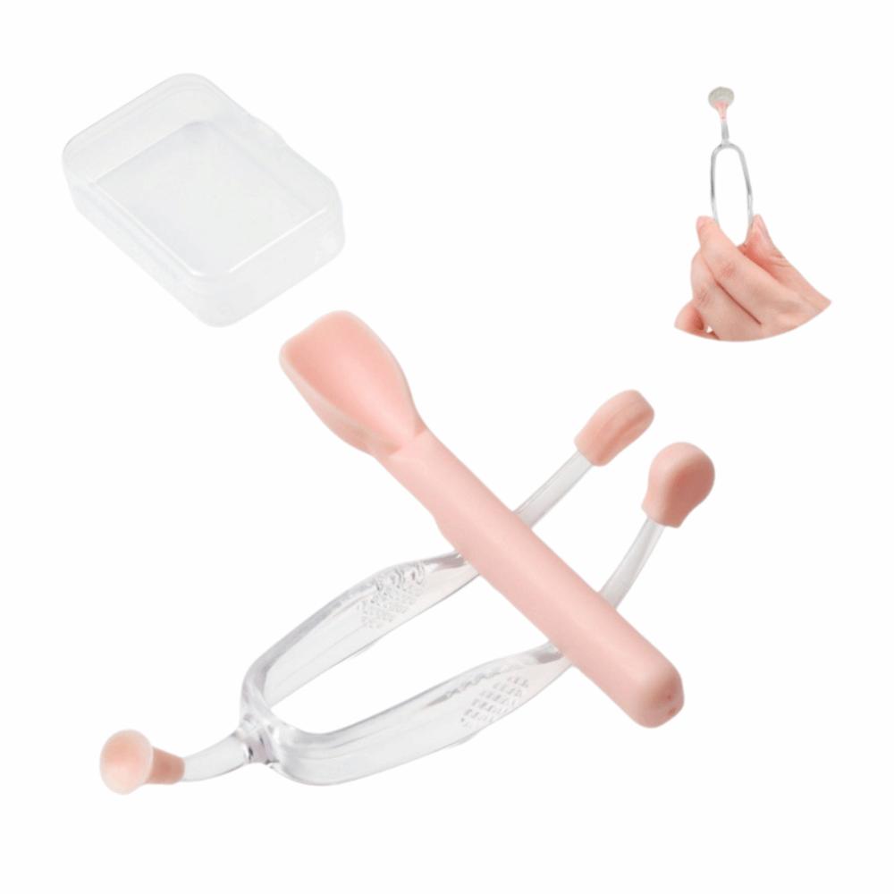 Plastic Soft Tip Contact Lens Remove Tweezers Contact Lens Remover Lens Accessories