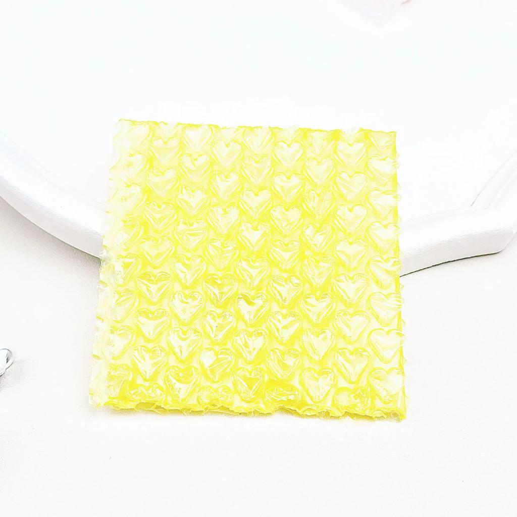 10pcs Love Heart Shaped Bubble Mailers Envelope Protective Wrap Plastic Shockproof Bag Foam Packing Bags