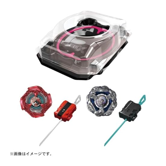 TAKARA TOMY BEYBLADE X BX-46 Battle Entry Set