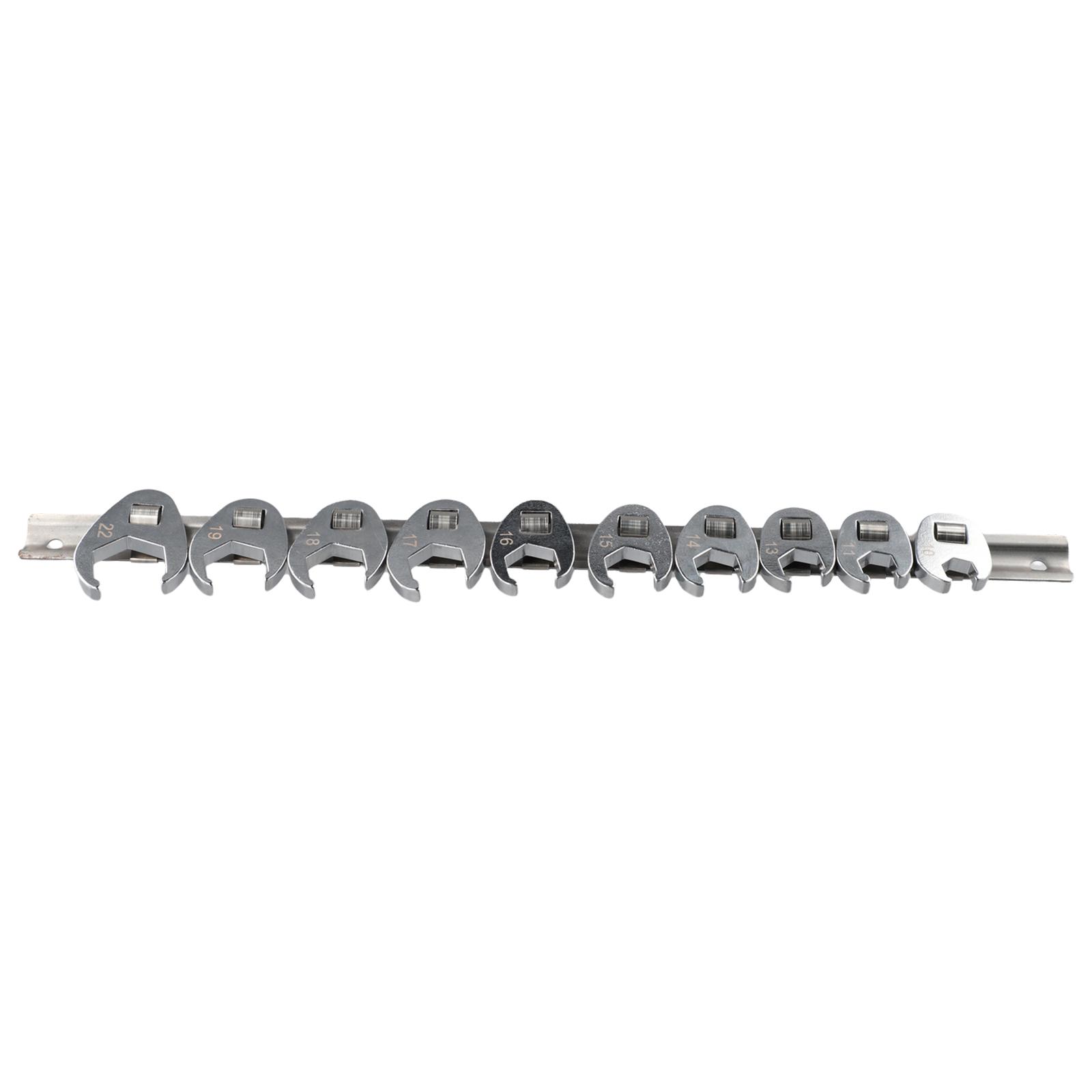 

Chrome Plated Crowfoot Wrench Open End Spanner Package Content Pcs Product Name Applications Foot Reach Areas Silver China Mainland