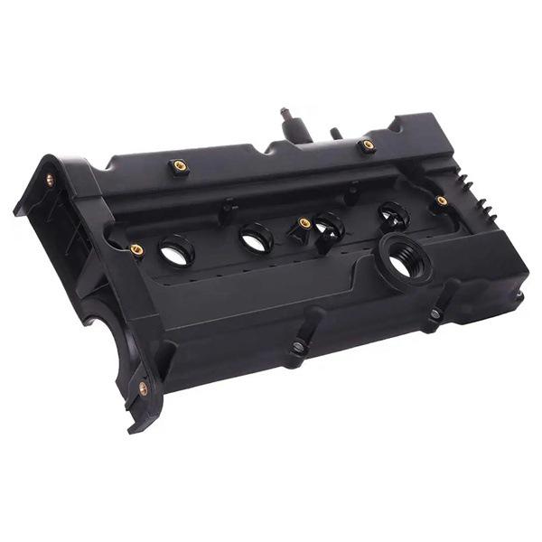 Black ABS Valve Cover Set for Hyundai Elantra 2001-2004 Cylinder Head Engine