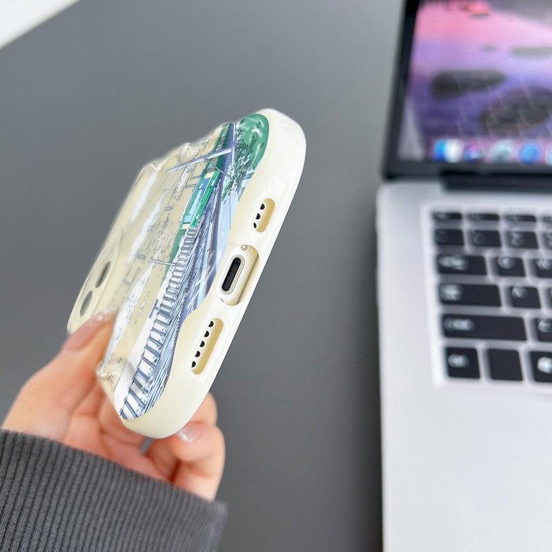 Handyhülle für iPhone 11 13 12 14 15 16 XR XS Pro Max 7 8 Plus Samsung A55 A15 Redmi Note 13 12 OPPO A18 A16 Vivo Y17S V27 Honor 9 10 Infinix 40 30