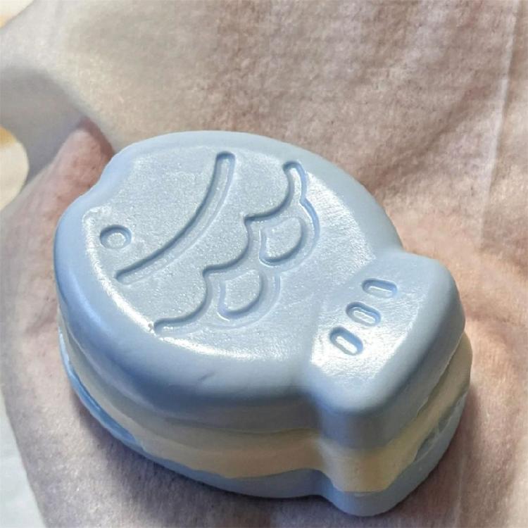 Eye Catching Fish Dessert Baking Tool Convenient Dessert Cake Embosser Moulds