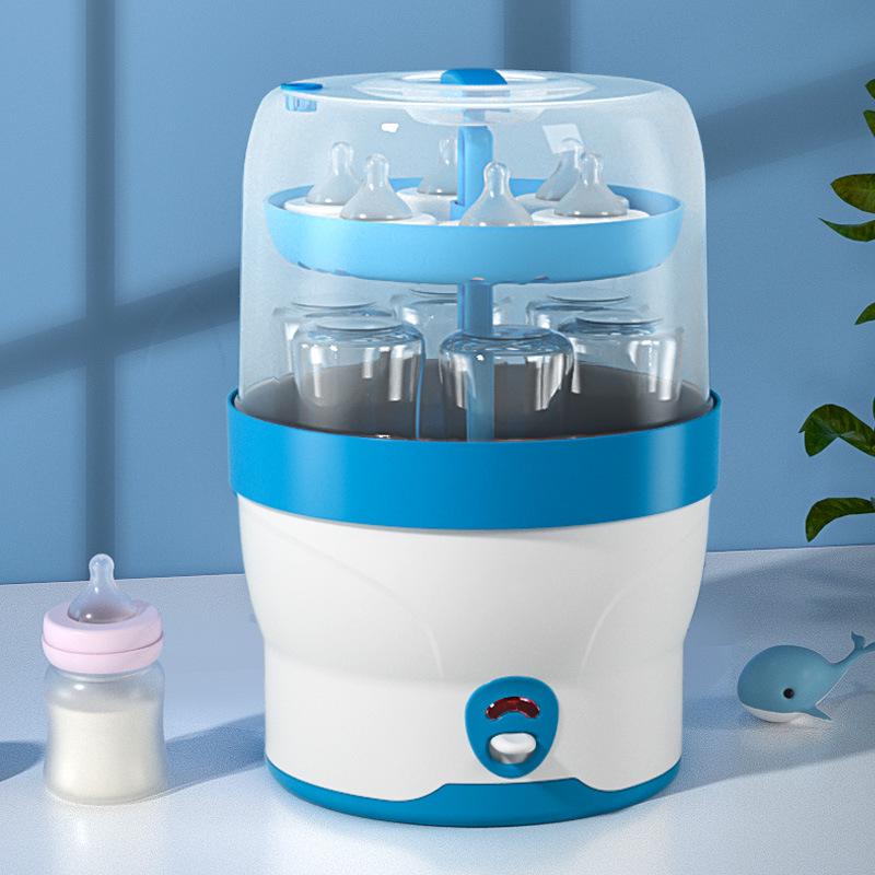 Whale Love Baby Bottle Steam Sterilizer & Nipple Disinfecting Cabinet