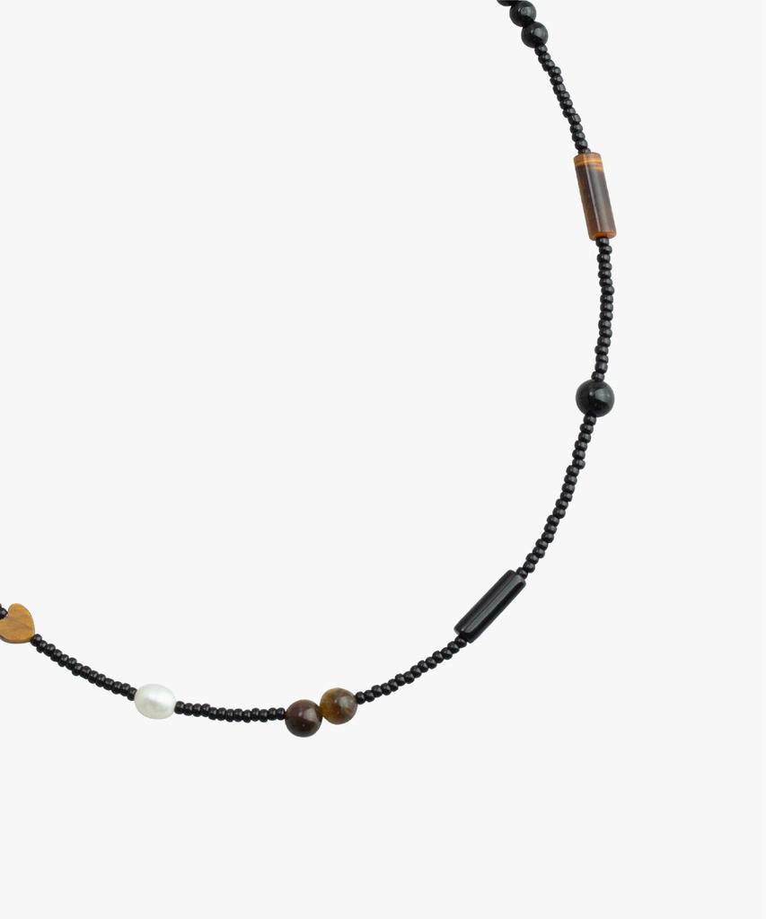 Riomeu Irregular Pearl Point Necklace : Radiant055