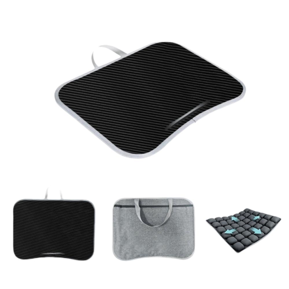 

Soft Pillow Cushion Laptop Lap Desk Padded Tray Portable Design Writing Padded Tray Hard Mouse Pad Foam Particles Filled чёрный