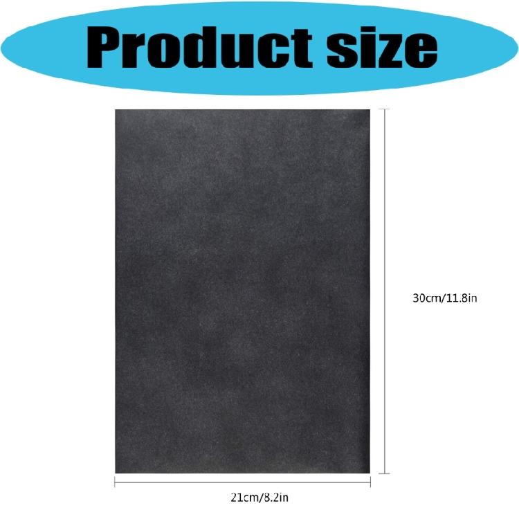 A4 Carbon Transfer Sheet And Touchpin Set Excellent For Artwork And Craft Projects