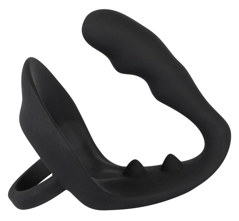 Black Velvets P-Spot Cock Ring