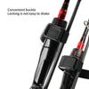 Fishing Rod Tie Holder Fishing Tackle Accessories Fastener Cable Tie Belt Wrap Band Fishing Tool Tie Belts Strap