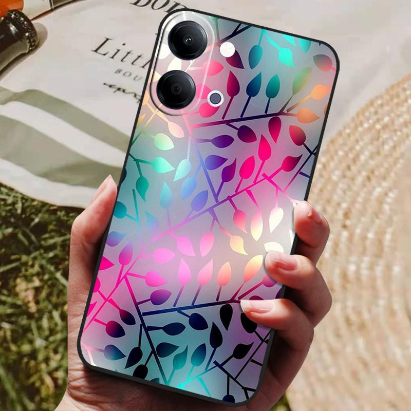 For Vivo Y05 4G Y21 4G 2026 Case Cover Funda Luxury TPU Shockproof Cartoon Silicone Phone Cover For Vivo Y11D 4G Y 05 Y05 Coque