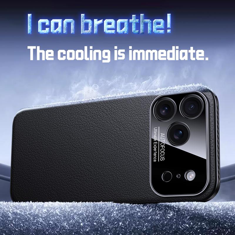 For iPhone 17 Pro Max Case Luxury Magnetic For Magsafe Hybrid PU+PC Slim Leather Skin Matte Anti-skid Hard Cover Cases For iPhone 16 15 14 Pro Max