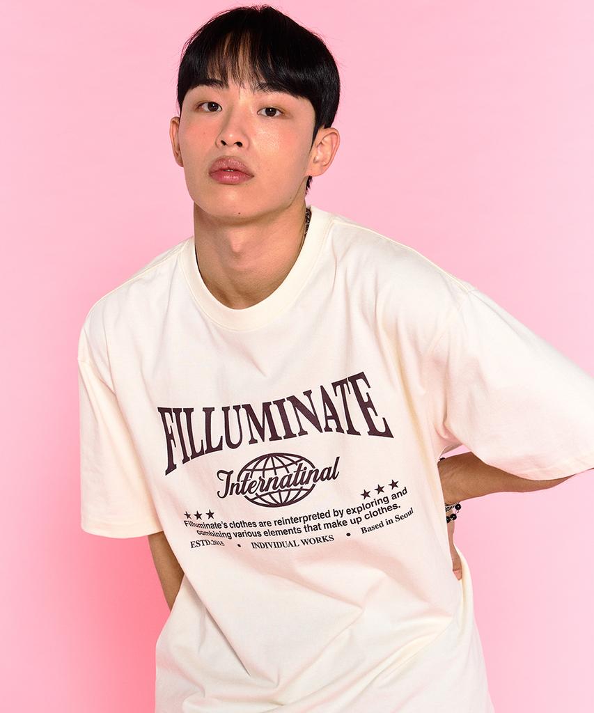 FILLUMINATE International Round T-Shirt - Cream