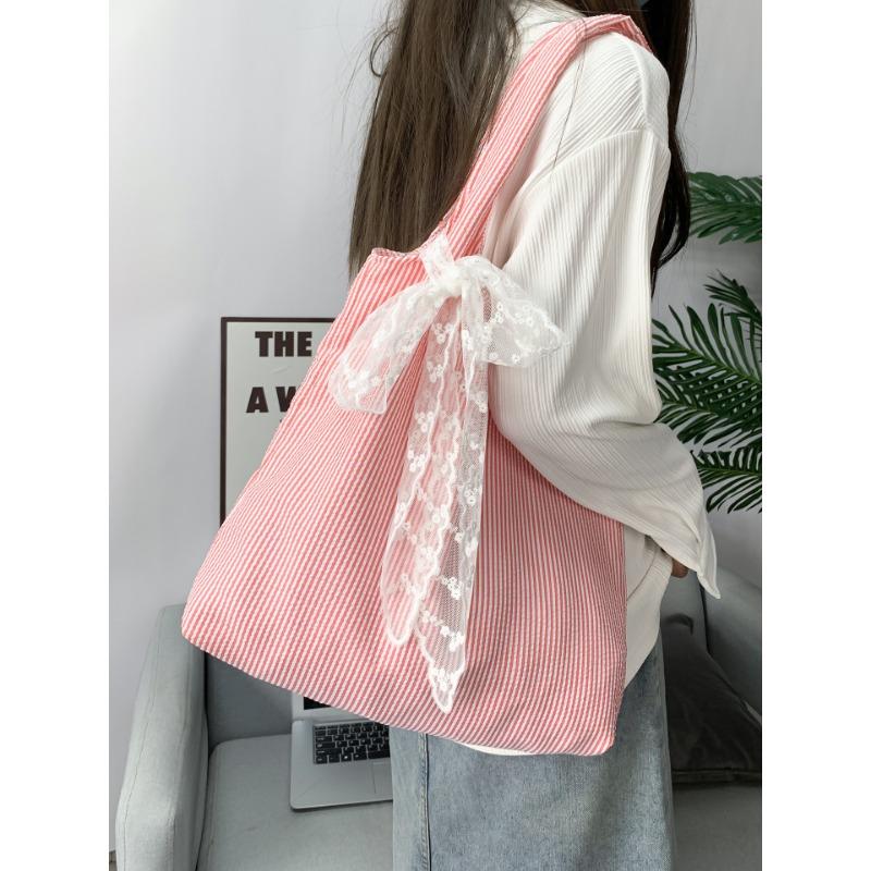 

Вместительная сумка-тоут на одно плечо в школьном стиле для поездок на работу, подмышечная сумка красный