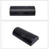 Fitness Yoga Column Roller/Half Foam Roller Blocks Pilates Yoga Roller/Yoga Massage Exercise Foam Roller/ Muscle Massage Roller