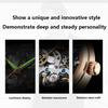 Skeleton Design Watches Rose Gold Case Male Automatic Mechanical Watch Stainless Steel Band Watch Relogio