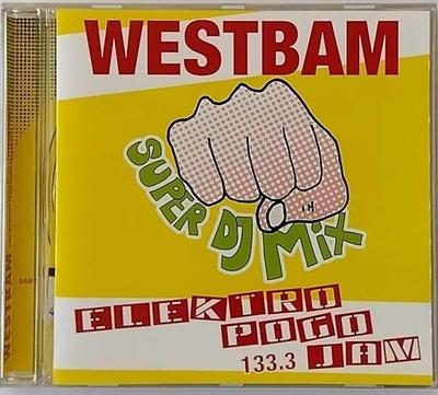 CD WAIST BUM - Electro Pogo Jam 133.3 Mixed by Wes PLAT01 Japan ObiMusic Others Used