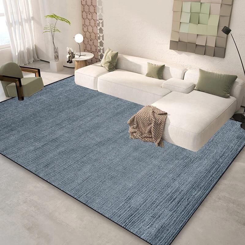 

Современный Роскошный Ковер Гостиная Однотонный Декор Дом Зона Дивана Большие Ковры Ванная Комната Гардеробная Нескользящие Придверные Коврики 60*90cm