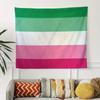 Pride Flag Digital Printing Polyester Wall Tapestry Suitable for Use In Living Rooms Bedrooms Offices Bars Party