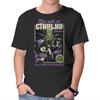 Unisex Crew Neck T-Shirt Cthulhu Phone Toy Graphic Short Sleeve Casual Tee