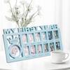 PP Newborn Photo Frame 0-12 Months Pictures Commemorative Album Cute Baby Keepsake Frame