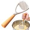 Aardappelstamper keukengadget aardappelstamper pers kookgereedschap aardappelpuree golvende druk Handheld Keukenaccessoires