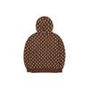 MLB Basic Logo Boston Red Sox All Over Print Drawstring Hoodie Unisex Hoodies Brown 3AHDM0224-43BRD