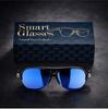 Trendy Unisex Bluetooth Glasses: Wireless Calling, Anti-Blue Light, High-Definition Sound Quality