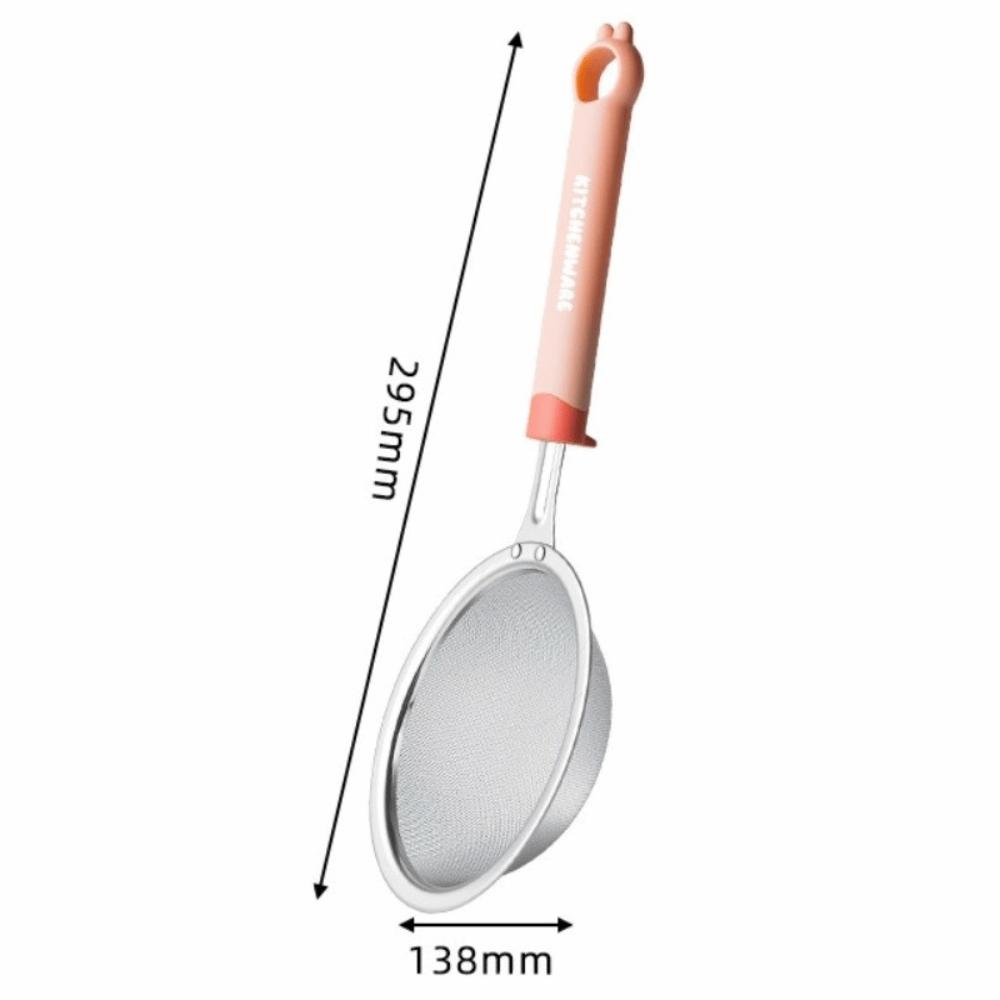 Easy to Clean Matcha Sifter Stainless Steel Cocktail Sieve Portable Food Sifters  for Kitchen