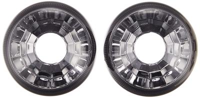 Special Parts Takegawa Blaze Turn Signals with Smoke Lenses, Set of 2, for Cub 50/110 and Cross Cub 50/110, 05-08-0442