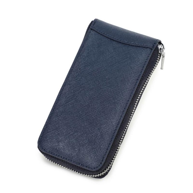 Elegant Watch Storage Box Display Bag Watch Organizers Leather Texture Watch Case Watch Bag Suitable for Collectors