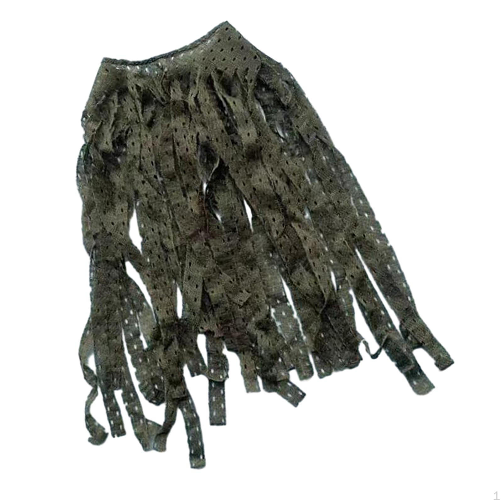 

Бандажная шаль Модель 12 Аксессуары Прочный Декор для куклы Косплей Миниатюрные модные фигурки green