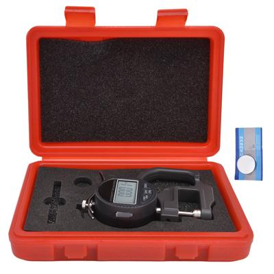 Elektronisches Dickenmessgerät, tragbares digitales LCD-Mikrometer, Dickenmessgerät 0?12,7 mm