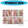 8 Sheets A 5 Flowers Paper Scrapbooking Paper Craft Paper Decorative Paper Background Paper Scrapbook Paper