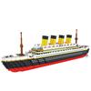 Model 9913 Titanic Blocuri Atomice de Construcție Kit 3800 buc Jucărie Cadou pentru Copii