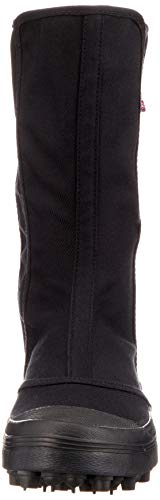 Fukuyama Rubber Spiked Work Boots, Oyakata Tora-san #30, Men's, Black, Size 26.5 Cm, 3E