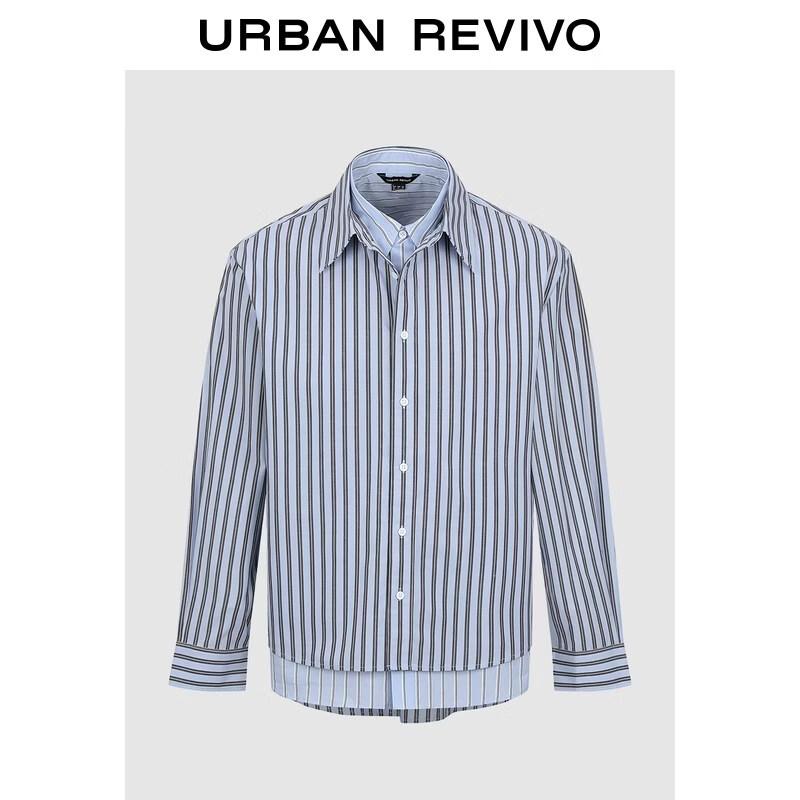 

UR Men s Classic Plaid Lapel Button-Down Shirt M