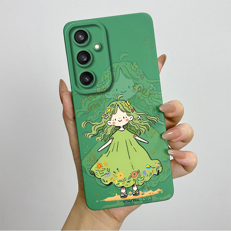 

Phone Case for Samsung Galaxy S23 FE SM-S711 Cases S23FE Cute Butterfly Feather Sweet Painted Soft Silicon Back Cover Shockproof Samsung S23 FE