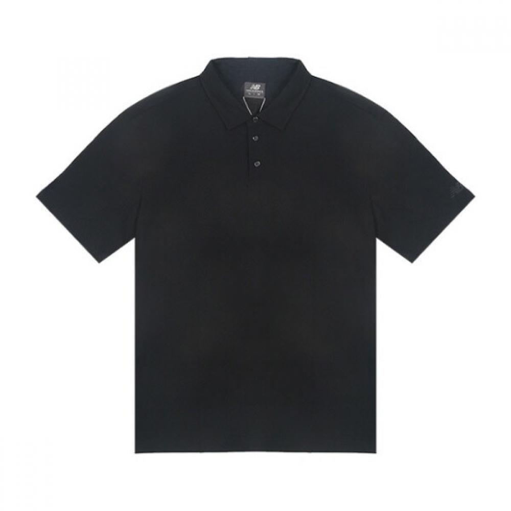 

New Balance Short Sleeve Tee Ice Polo Rqk Nbnffco303 19 100