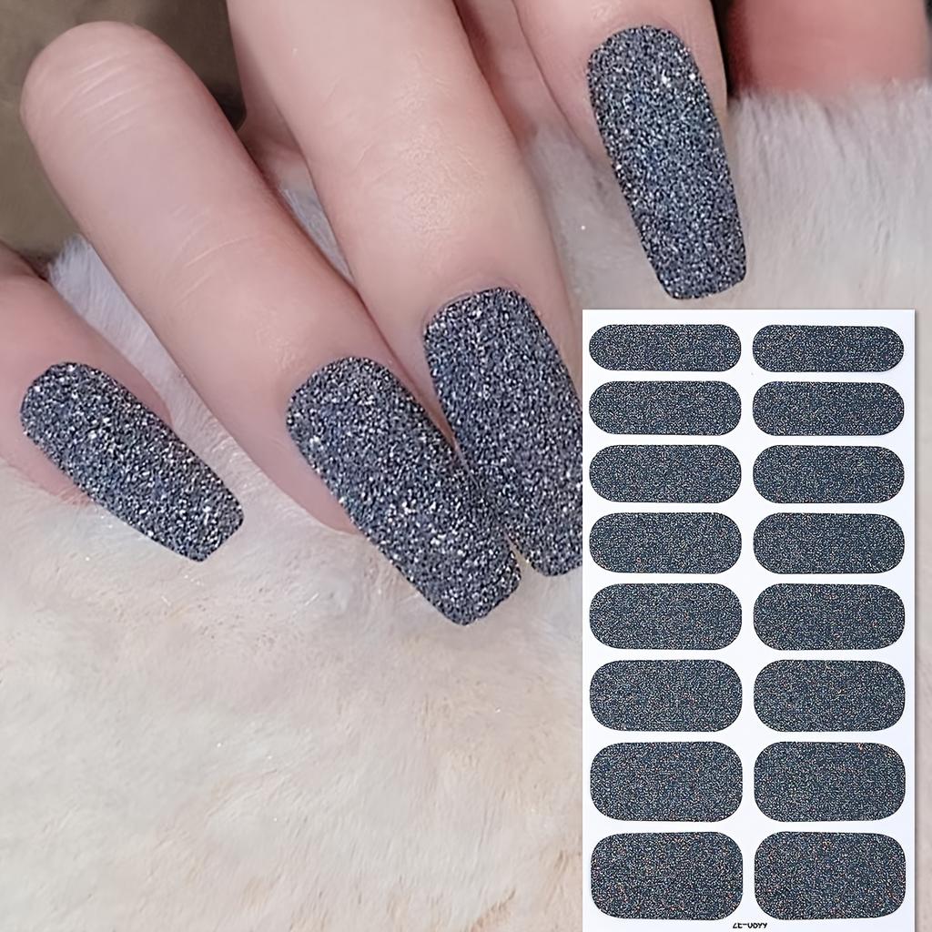 2025 No Glue Gel Nail Stickers Waterproof Matte Press On Nails for Women