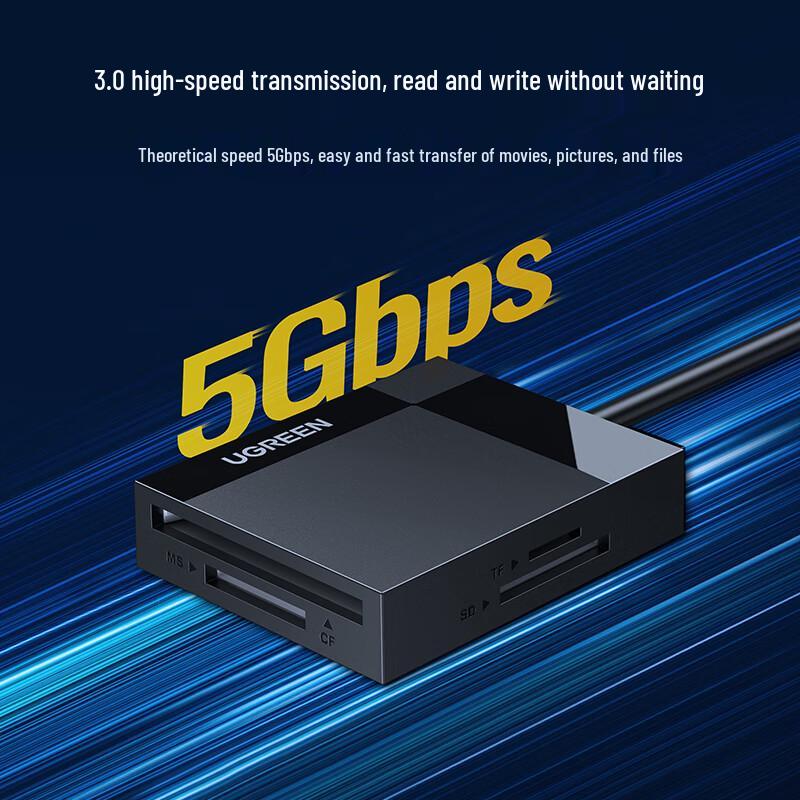 UGREEN USB 3.0 Multi-Card Reader