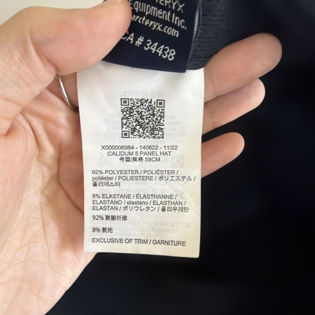Used ARC'TERYX hat