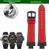 Cinturino in pelle italiana e silicone Per Casio G-SHOCK Steel Heart serie GST-B400 cinturino per orologio alla moda casual