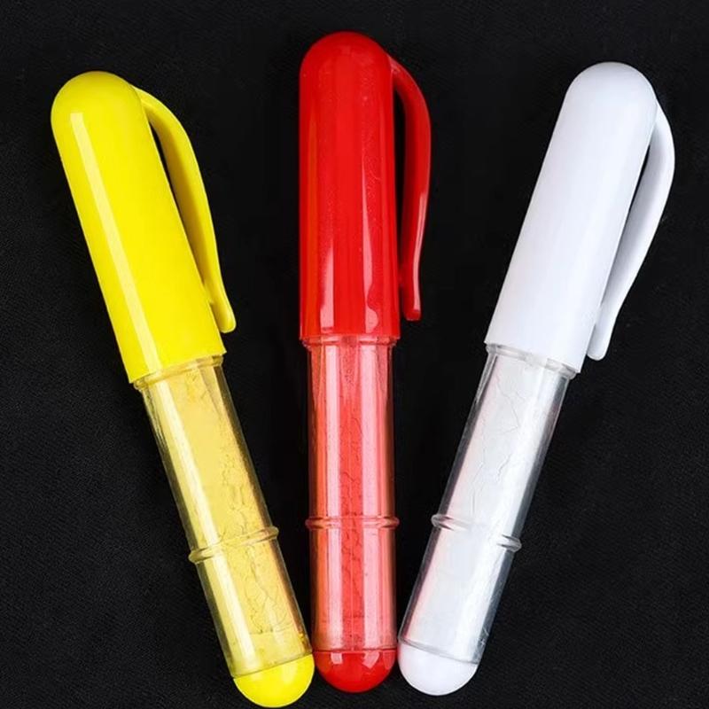 Pack Of 4 Fabric Marking Chalk Pen For Sewing And Tailoring With Ergonomic Grip And Easy Removal