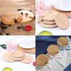4Pcs Sealed Cup Lids Bamboo Mason Jar Caps Environment Friendly Can Mug Cover  for Bottle