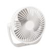 6 Inch Round Solar Ventilator 10W USB Solar Panel Powered Portable Fan for Cooling Ventilation