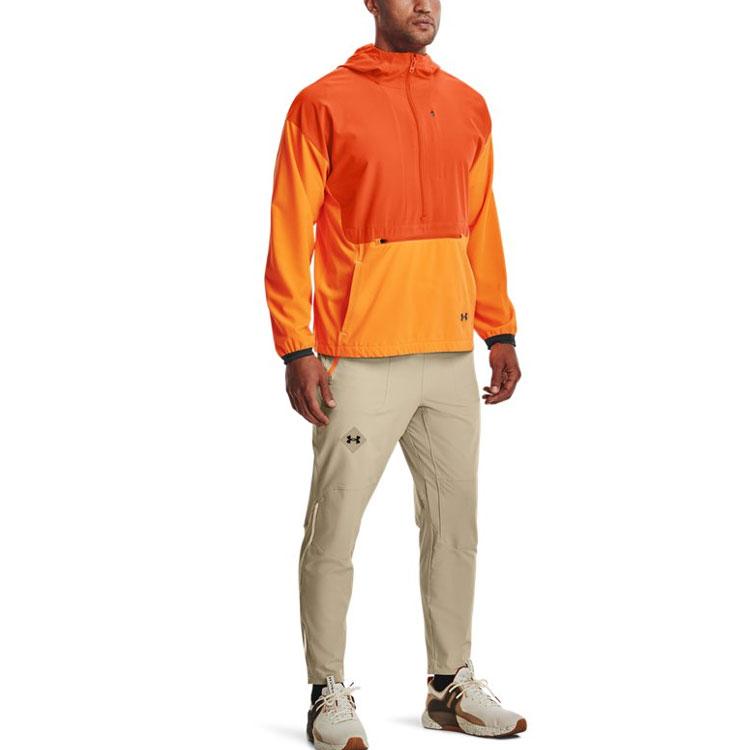 Under Armour Ustopelige Vævede Crop Træningsbukser Herre Underdele Brun 1370512-289