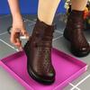 2025 Autumn and Winter New Cotton Boots Martin Boots Muffin Platform Short Boots Fur Integrated Snow Boots Wool Women's Boots