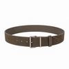 Fashion 4.5cm widened deerskin nubuck women's belt with silver square pin buckle for coat decoration designer