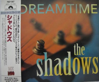 CD SHADOWS - Dreamtime POCP1567 Polydor K.K. 1994 Japan Pop Used